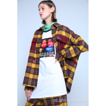 OVERSIZED FLANNEL GERUIT OVERSHIRT